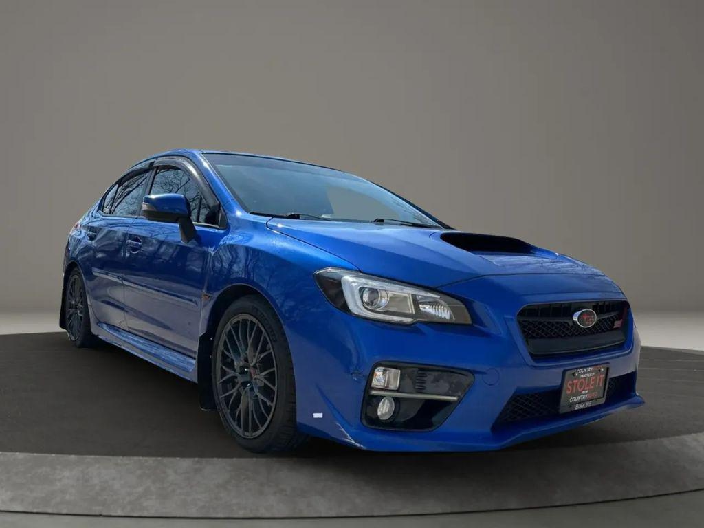 used 2016 Subaru WRX STI car, priced at $20,777