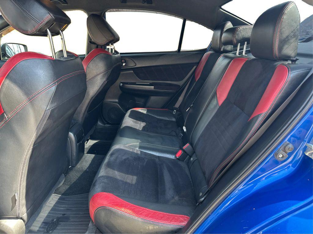 used 2016 Subaru WRX STI car, priced at $21,999