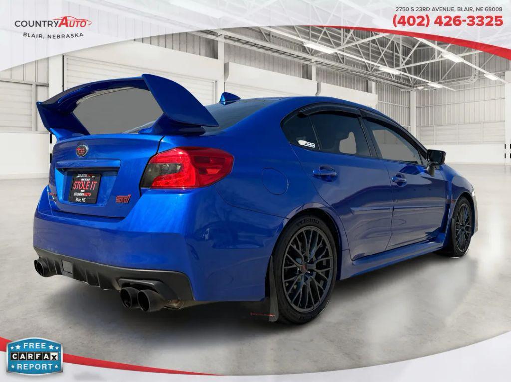 used 2016 Subaru WRX STI car, priced at $21,999