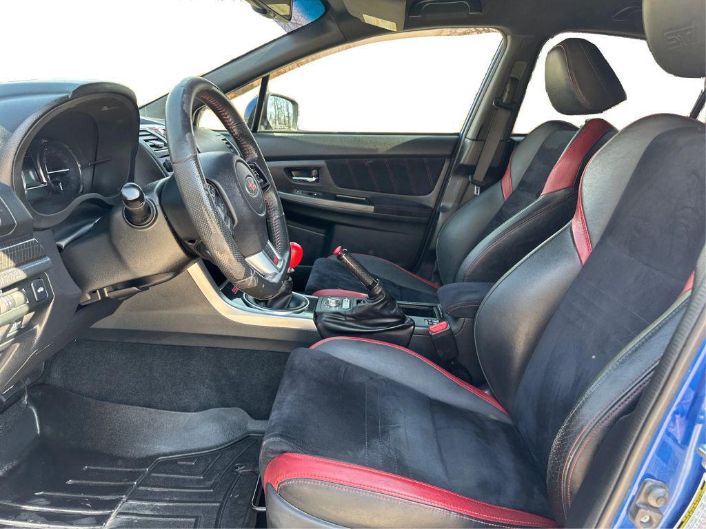 used 2016 Subaru WRX STI car, priced at $21,999