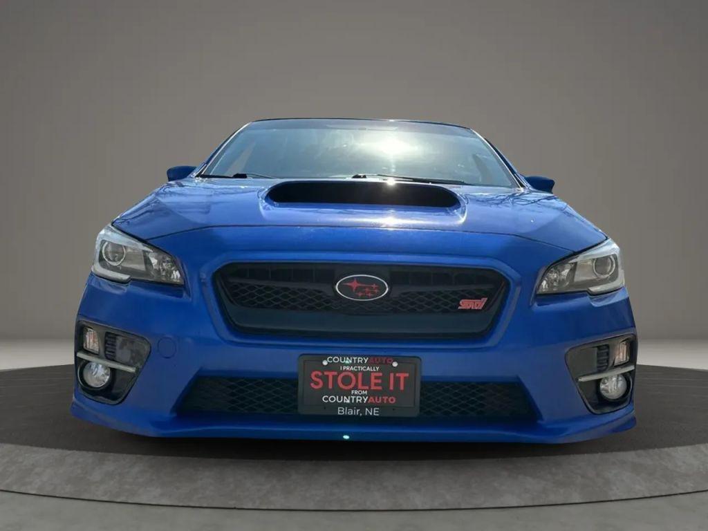 used 2016 Subaru WRX STI car, priced at $20,777
