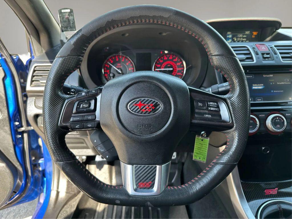 used 2016 Subaru WRX STI car, priced at $21,444