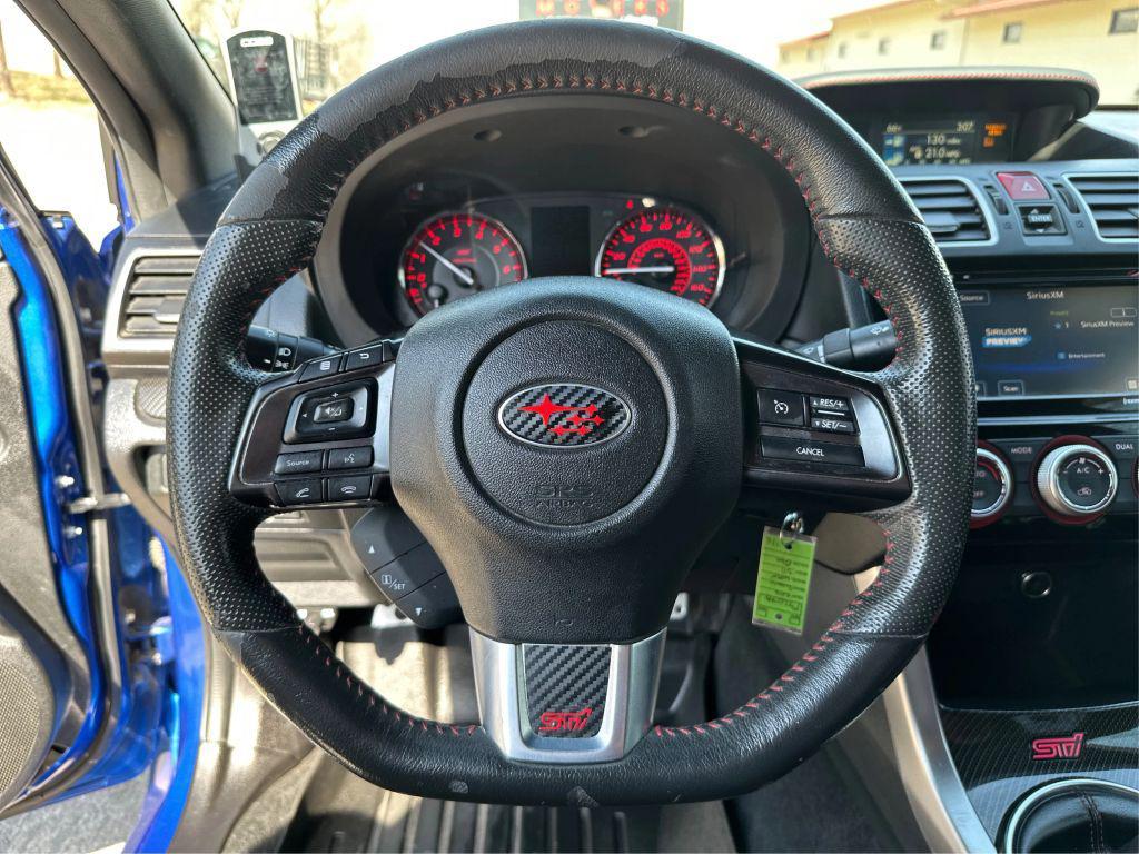 used 2016 Subaru WRX STI car, priced at $21,999
