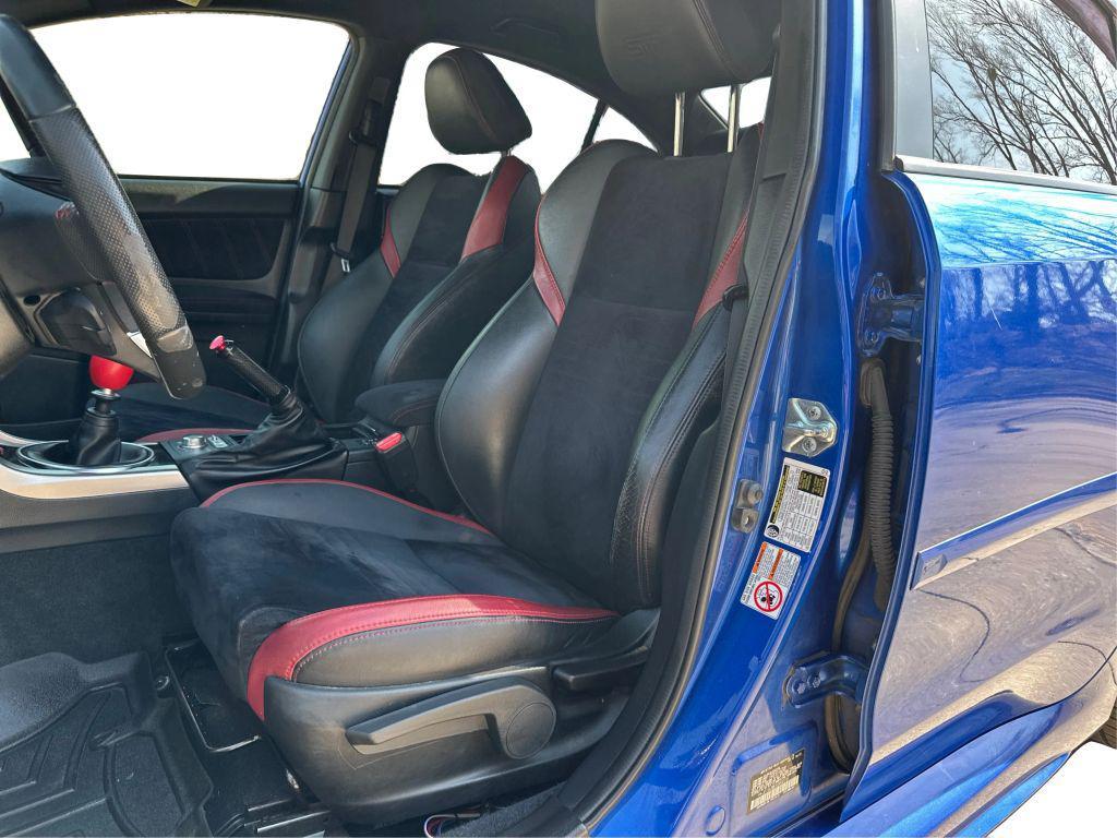used 2016 Subaru WRX STI car, priced at $21,999