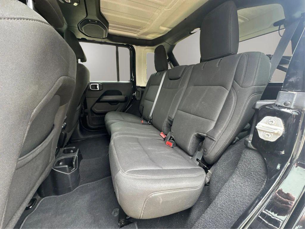 used 2018 Jeep Wrangler Unlimited car, priced at $28,999