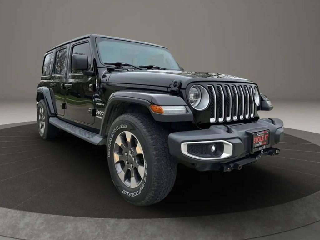 used 2018 Jeep Wrangler Unlimited car, priced at $28,999