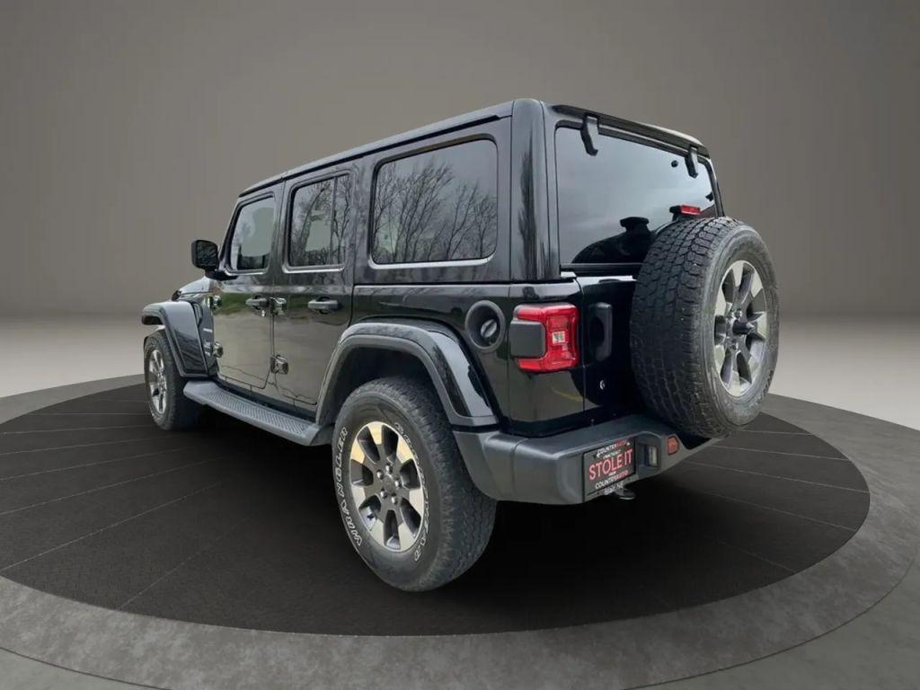 used 2018 Jeep Wrangler Unlimited car, priced at $28,999
