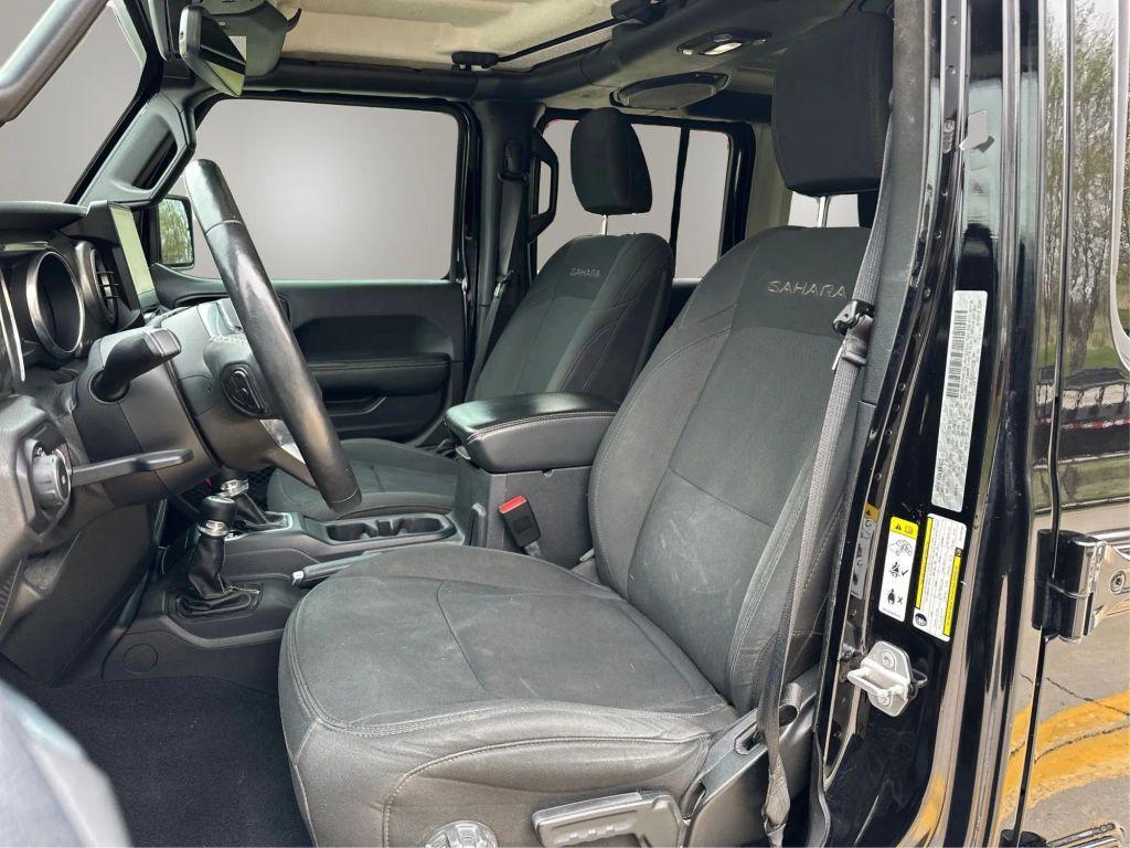 used 2018 Jeep Wrangler Unlimited car, priced at $28,999