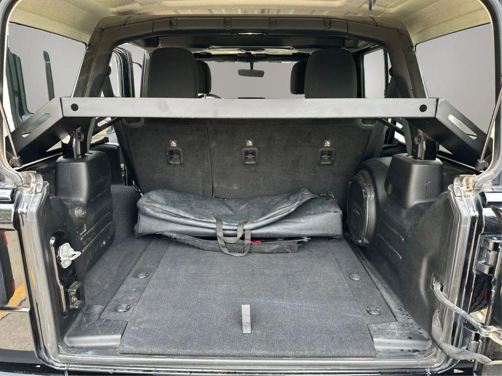 used 2018 Jeep Wrangler Unlimited car, priced at $28,999