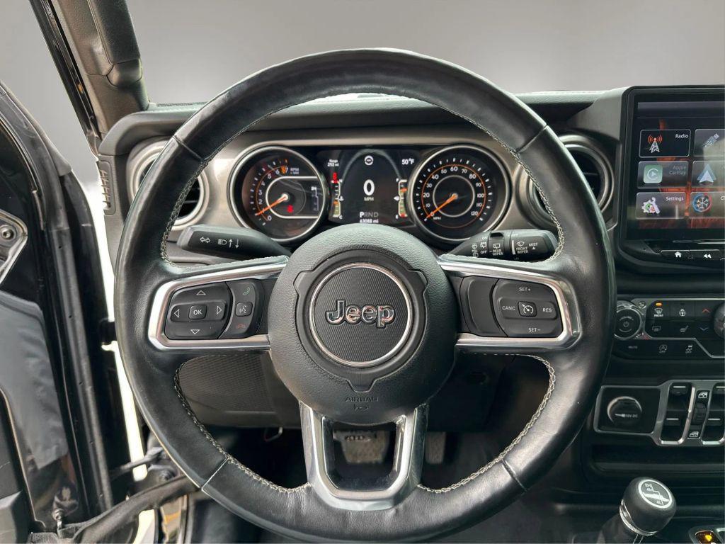 used 2018 Jeep Wrangler Unlimited car, priced at $28,999