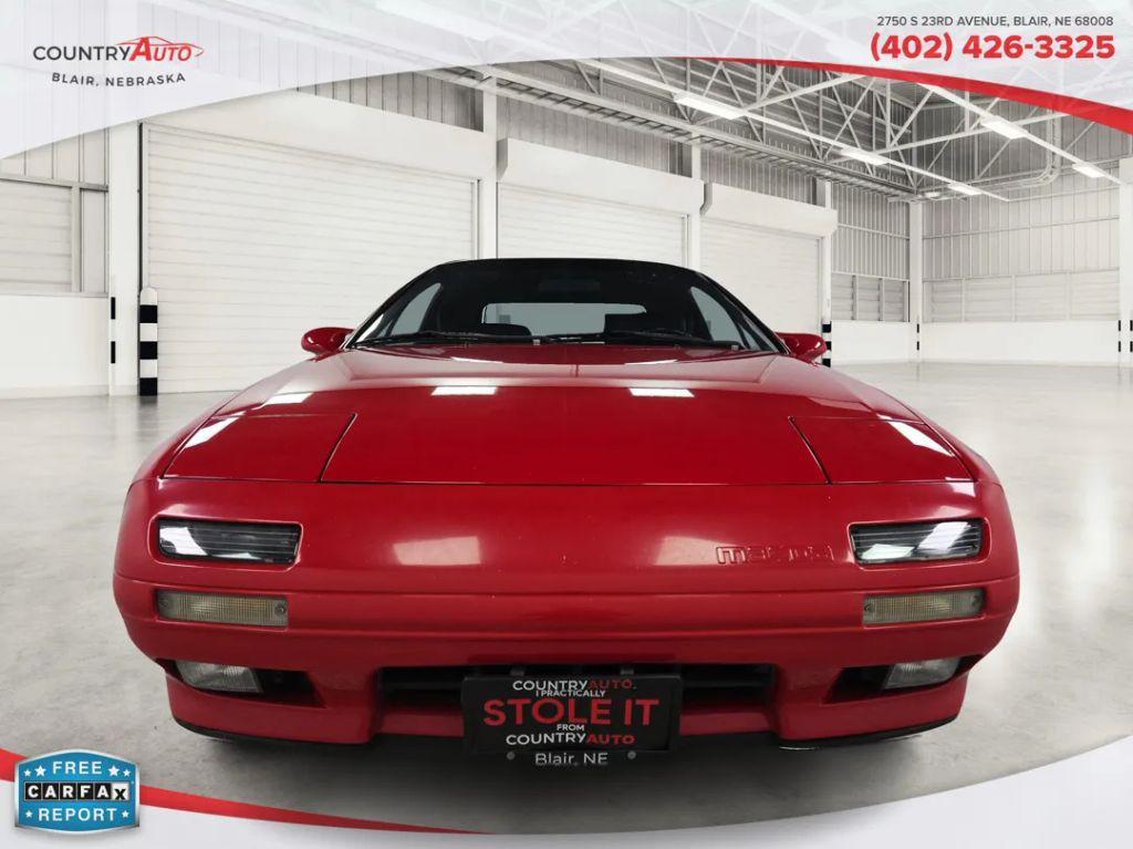 used 1991 Mazda RX-7 car, priced at $14,444