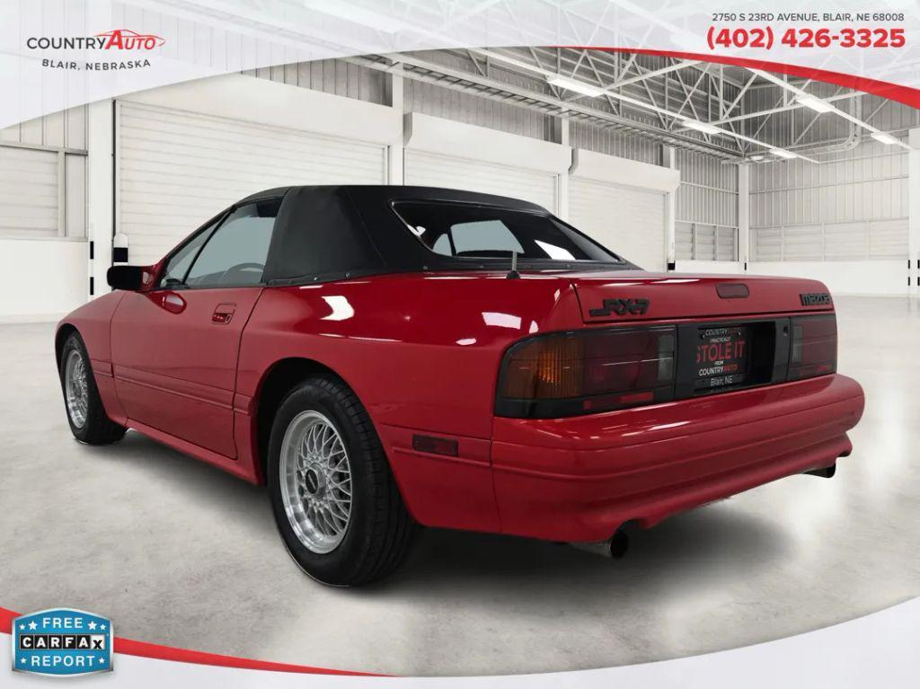 used 1991 Mazda RX-7 car, priced at $14,444