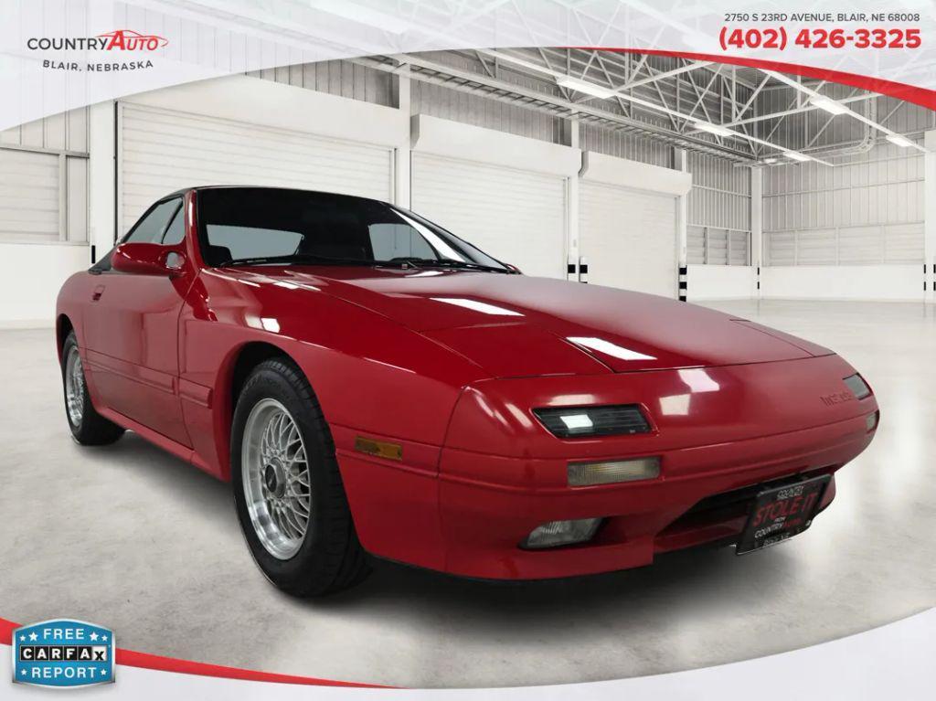 used 1991 Mazda RX-7 car, priced at $14,444