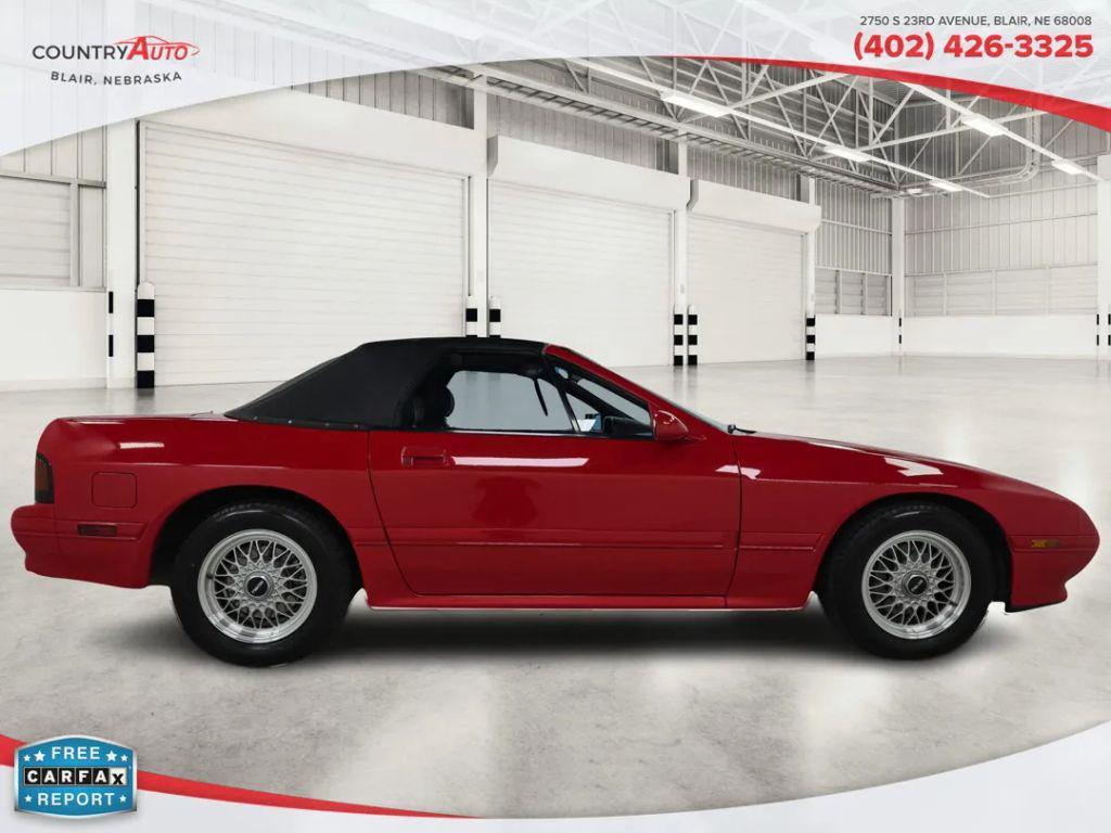 used 1991 Mazda RX-7 car, priced at $14,444