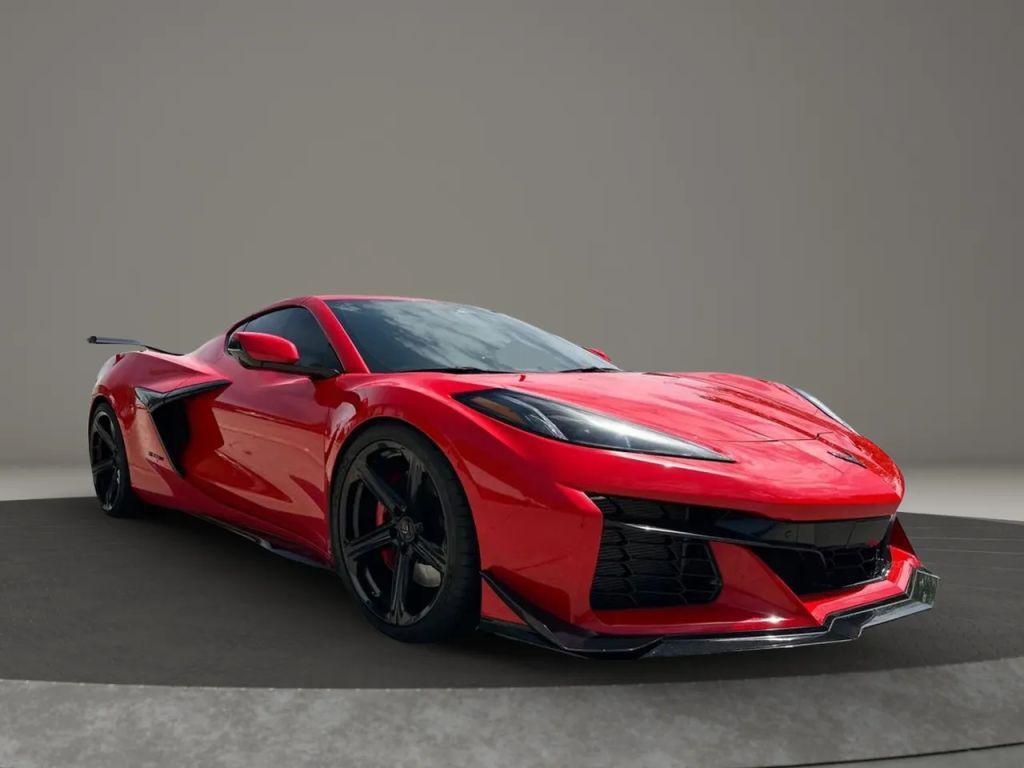 used 2024 Chevrolet Corvette car, priced at $126,999