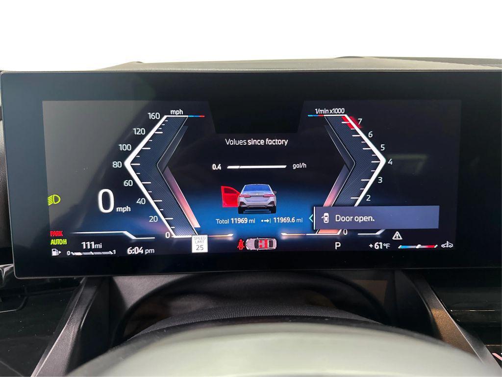 used 2024 BMW 530 car, priced at $48,444