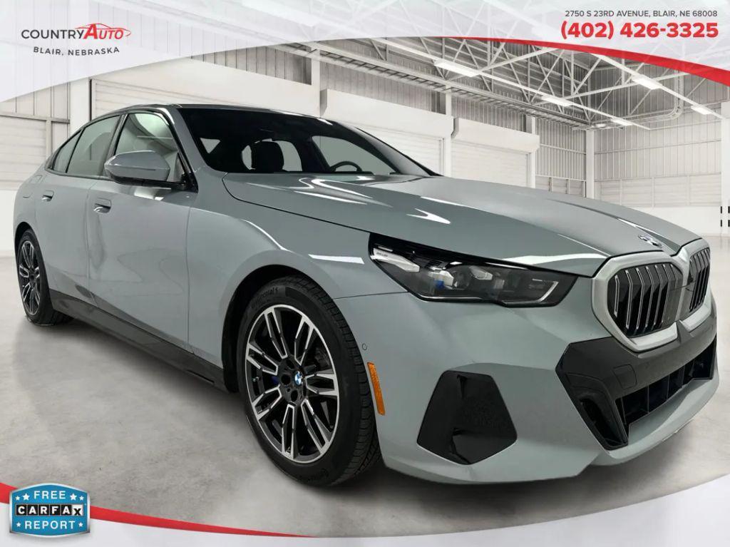 used 2024 BMW 530 car, priced at $48,444