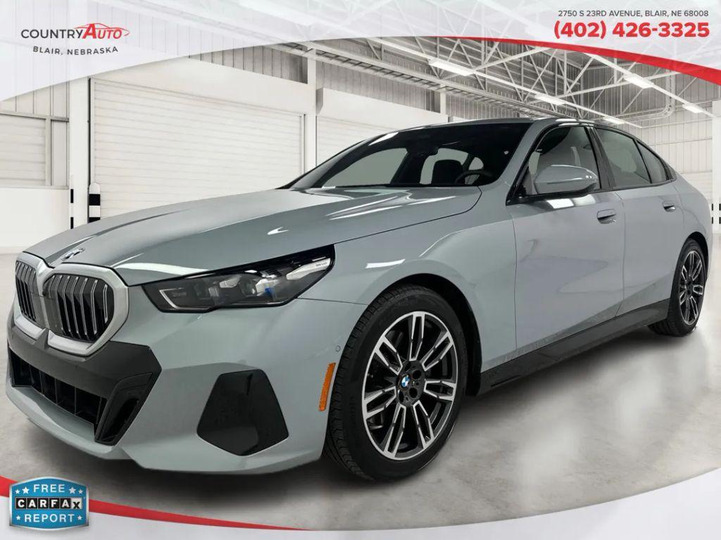 used 2024 BMW 530 car, priced at $48,444