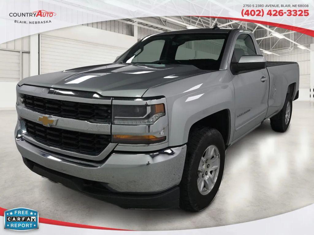used 2016 Chevrolet Silverado 1500 car, priced at $21,777