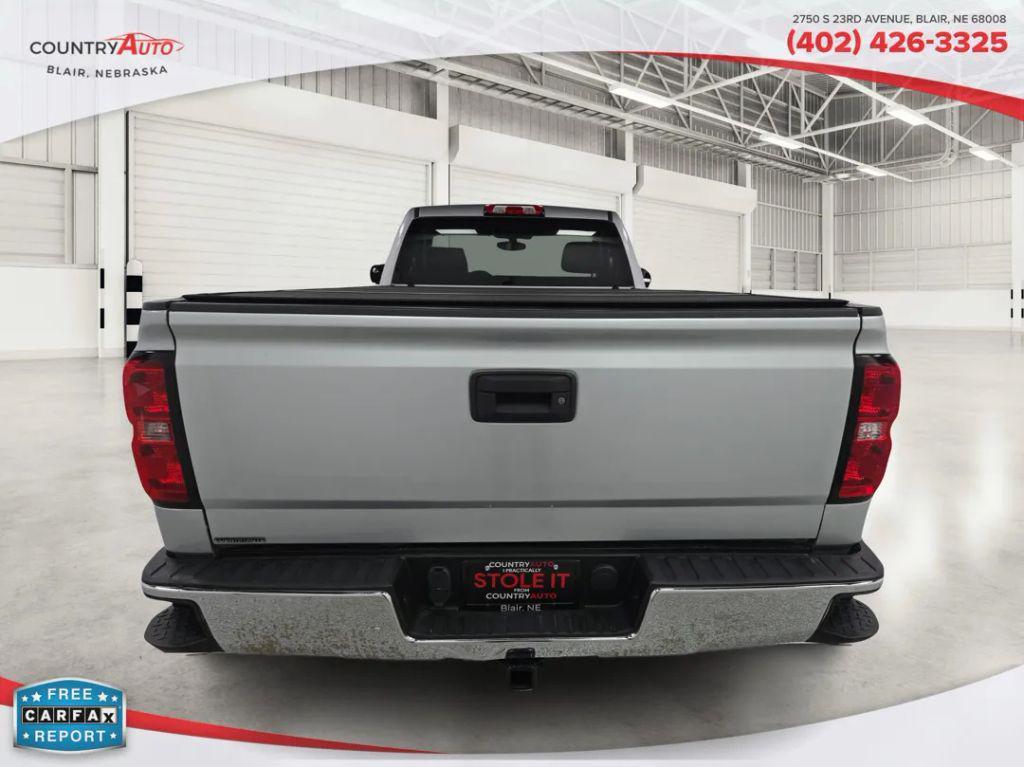 used 2016 Chevrolet Silverado 1500 car, priced at $21,777