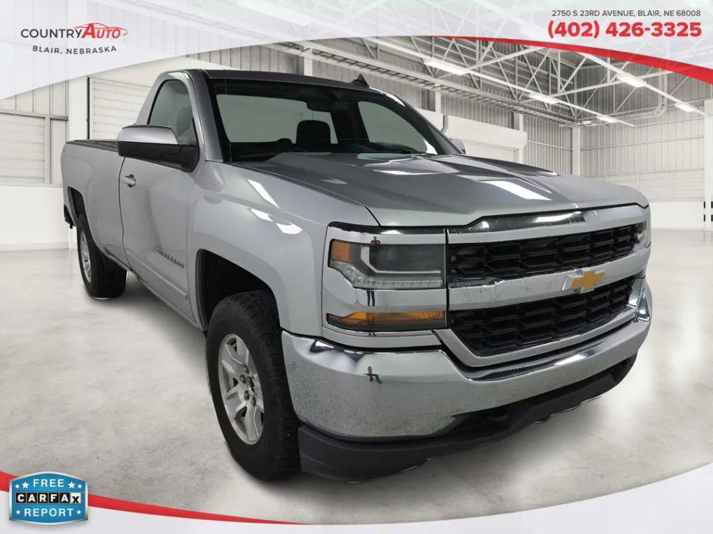 used 2016 Chevrolet Silverado 1500 car, priced at $21,777