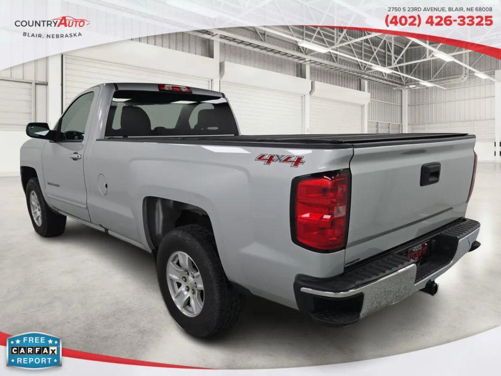 used 2016 Chevrolet Silverado 1500 car, priced at $21,777