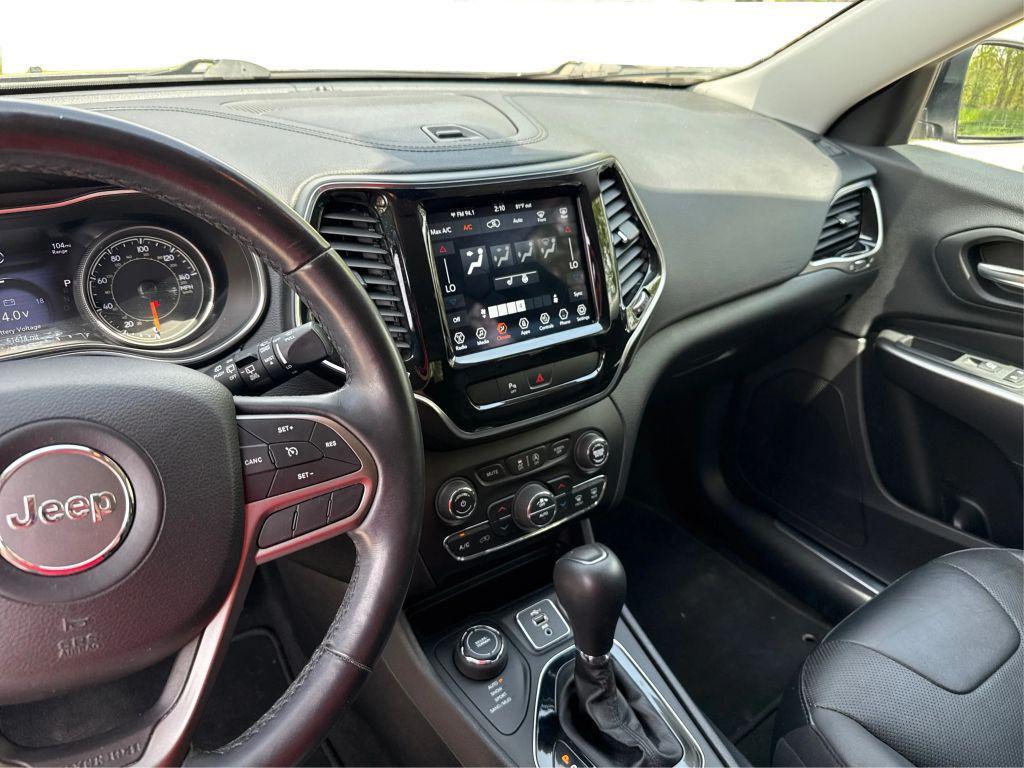 used 2020 Jeep Cherokee car, priced at $23,999