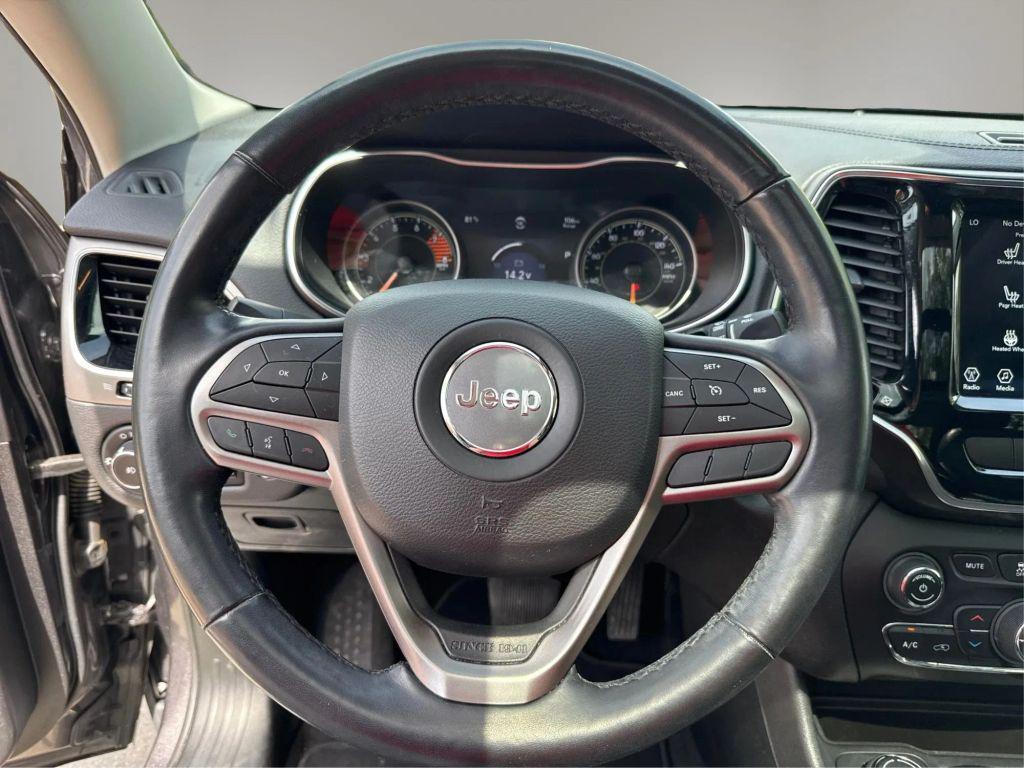 used 2020 Jeep Cherokee car, priced at $23,999