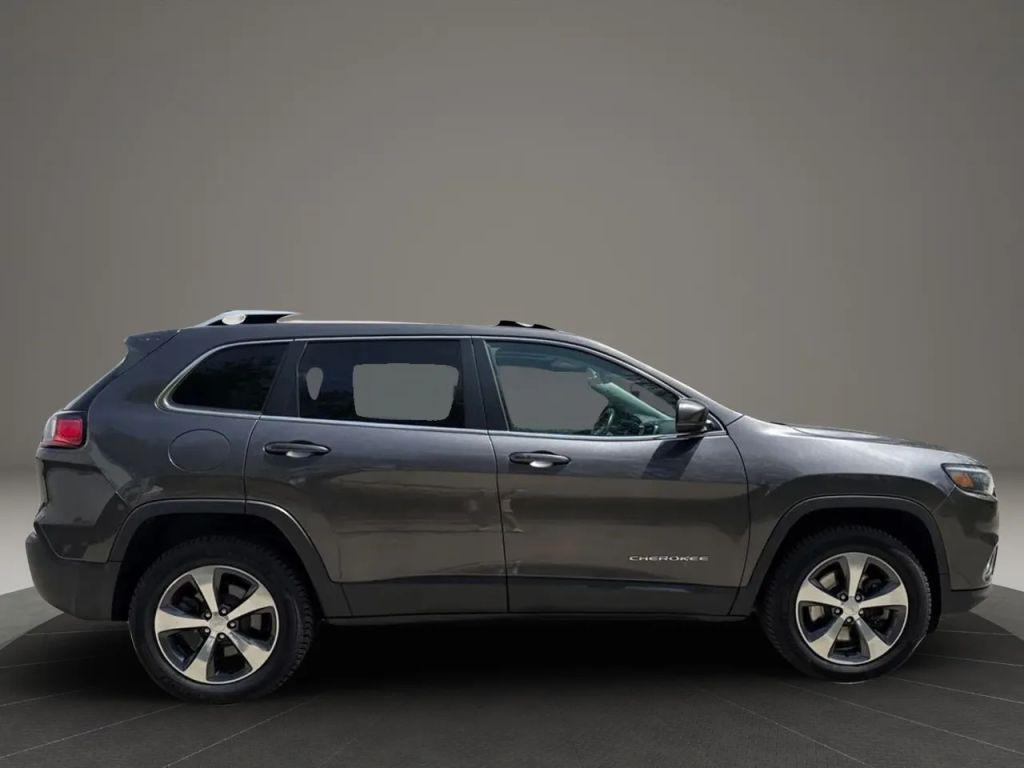 used 2020 Jeep Cherokee car, priced at $23,999
