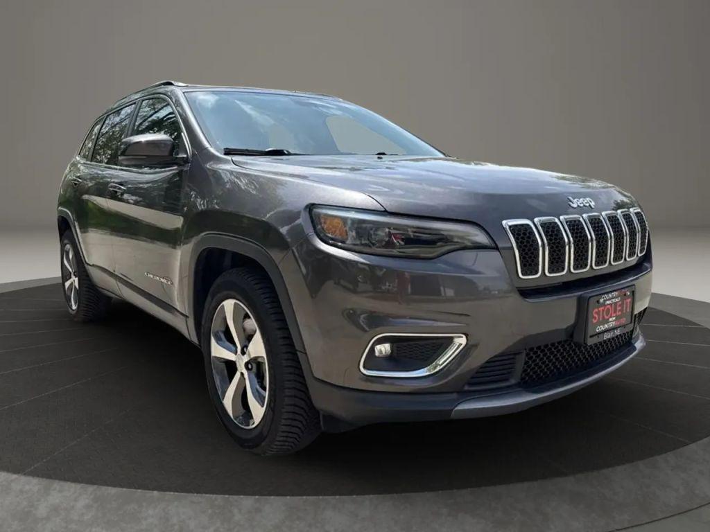 used 2020 Jeep Cherokee car, priced at $23,999