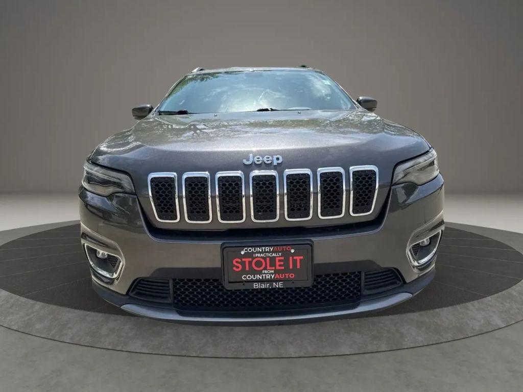 used 2020 Jeep Cherokee car, priced at $23,999