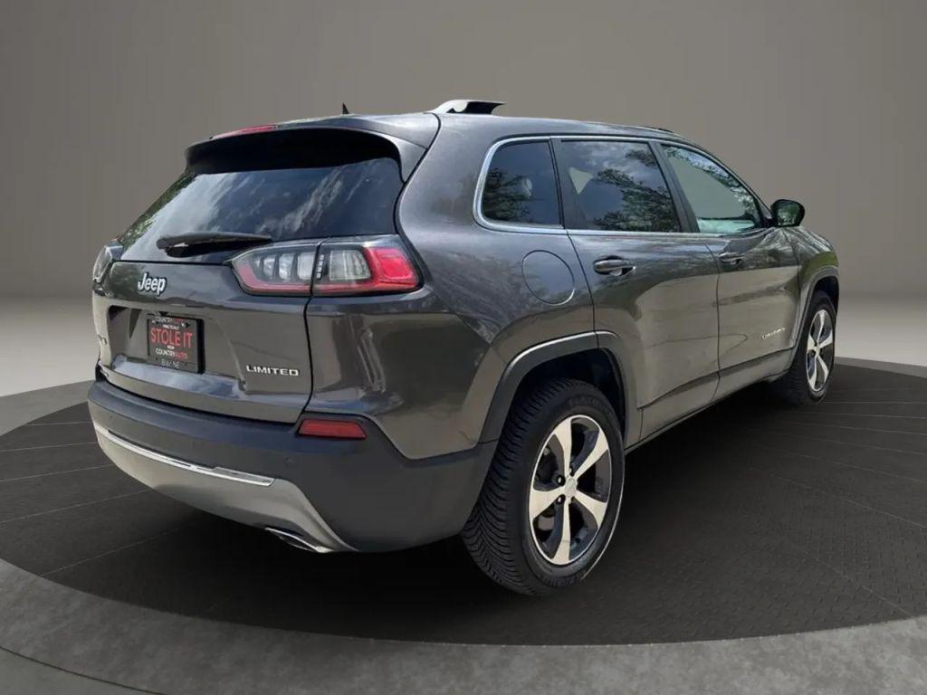 used 2020 Jeep Cherokee car, priced at $23,999