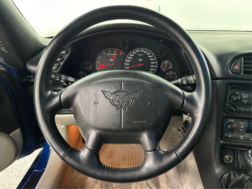 used 2002 Chevrolet Corvette car, priced at $19,999