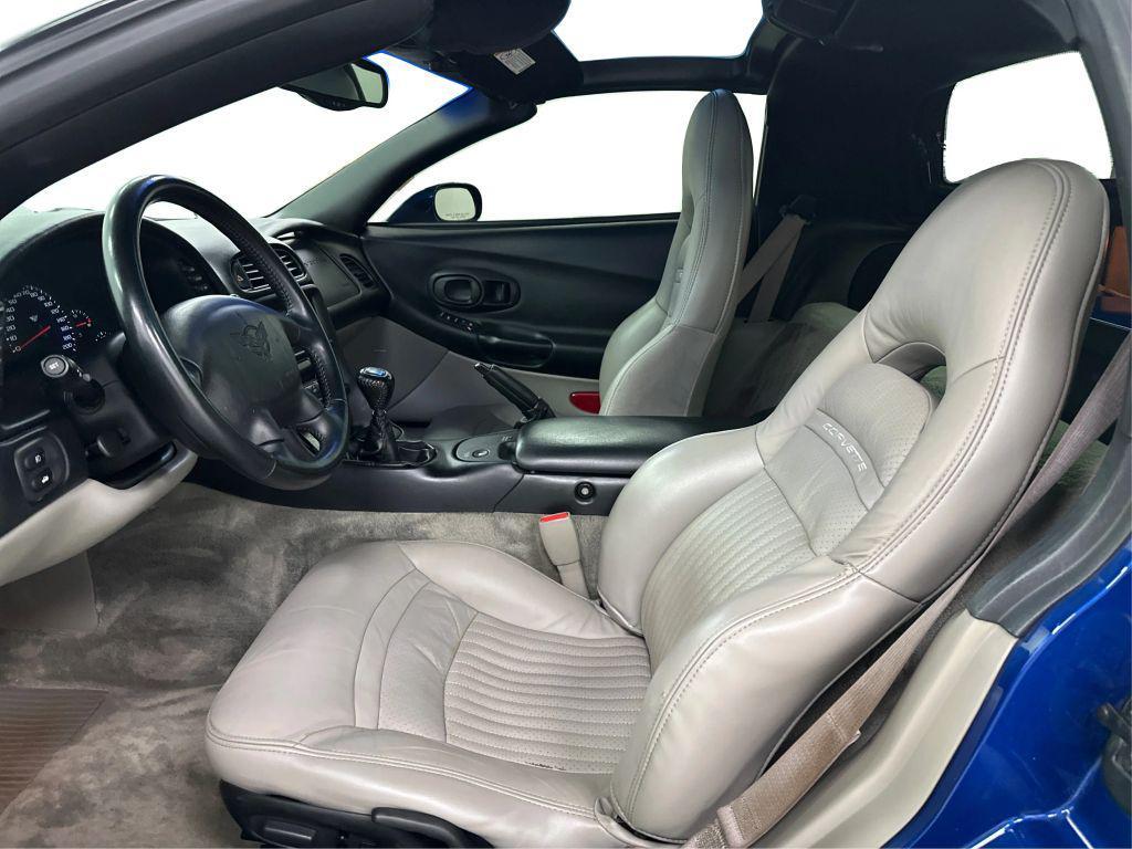 used 2002 Chevrolet Corvette car, priced at $19,999