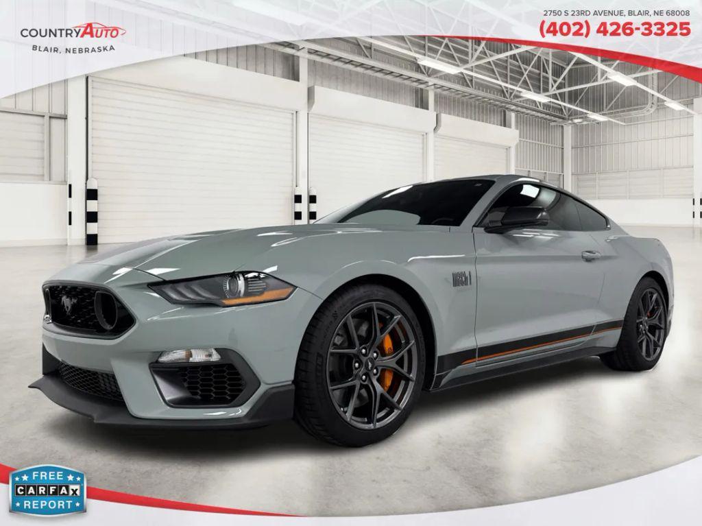 used 2021 Ford Mustang car, priced at $52,999