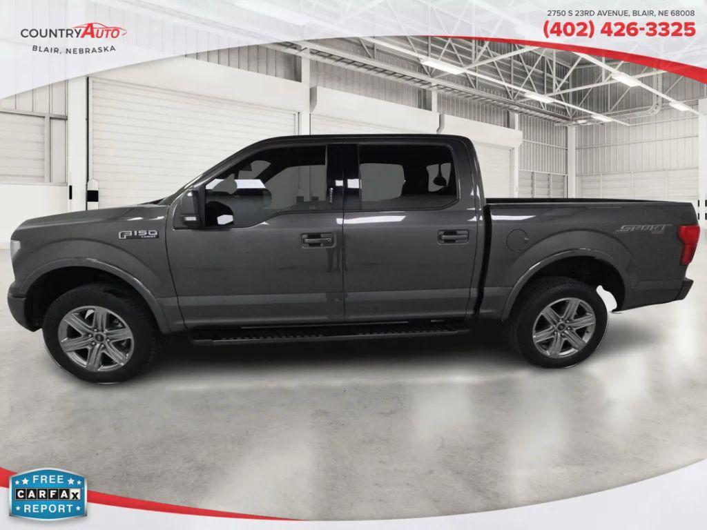 used 2019 Ford F-150 car, priced at $25,314
