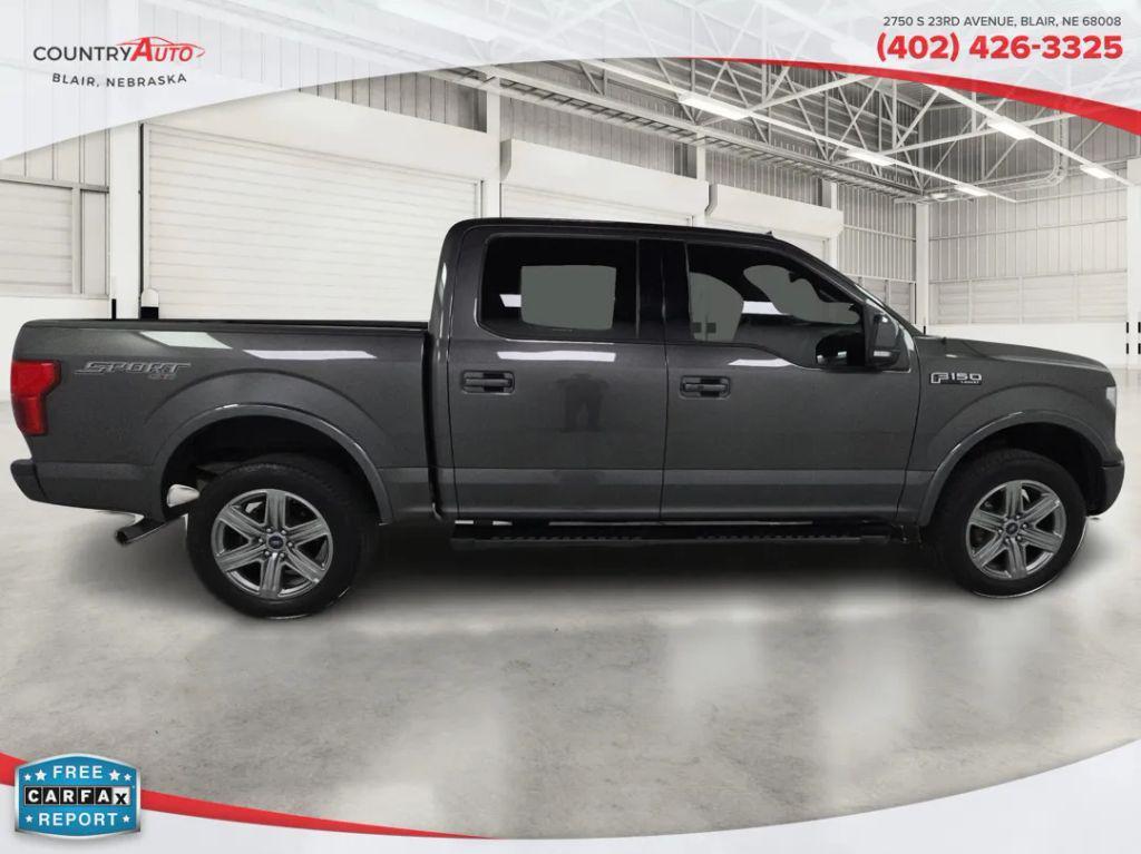 used 2019 Ford F-150 car, priced at $25,314