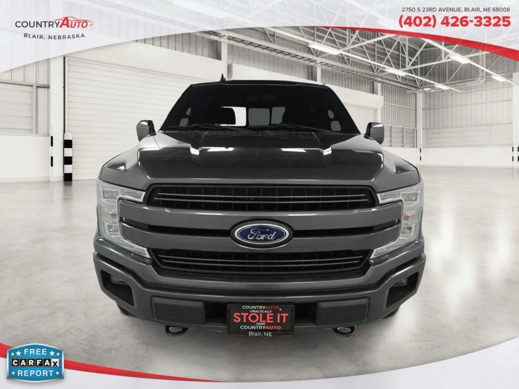 used 2019 Ford F-150 car, priced at $25,314