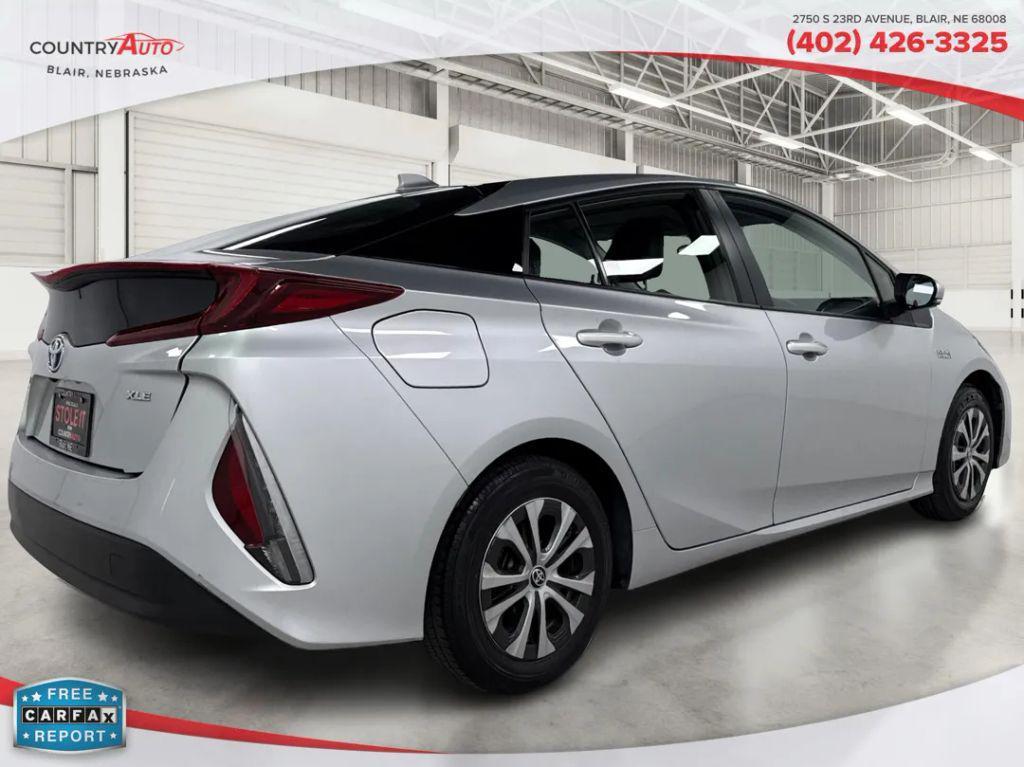 used 2022 Toyota Prius Prime car, priced at $21,444