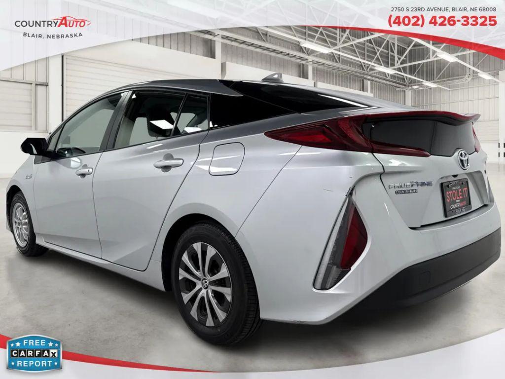 used 2022 Toyota Prius Prime car, priced at $21,444