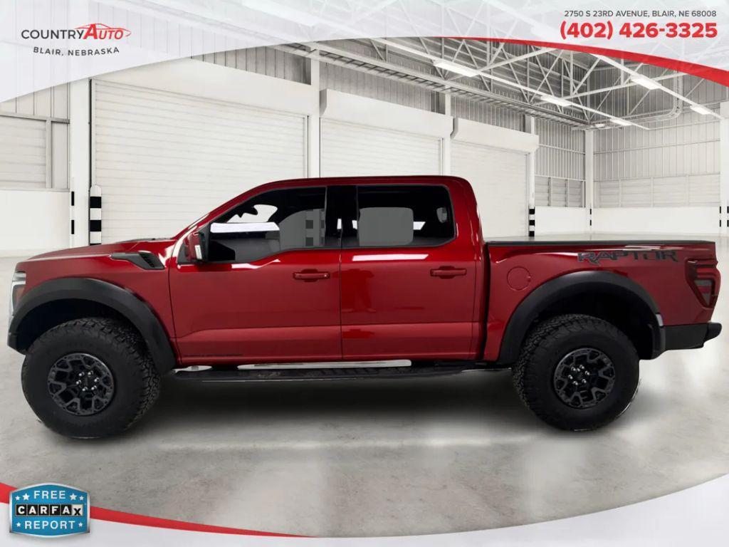 used 2025 Ford F-150 car, priced at $137,999