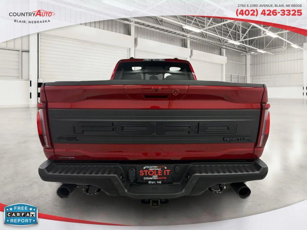 used 2025 Ford F-150 car, priced at $137,999