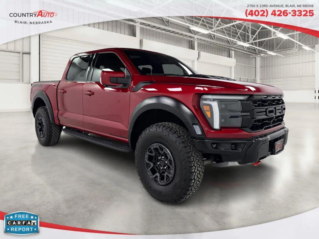 used 2025 Ford F-150 car, priced at $137,999