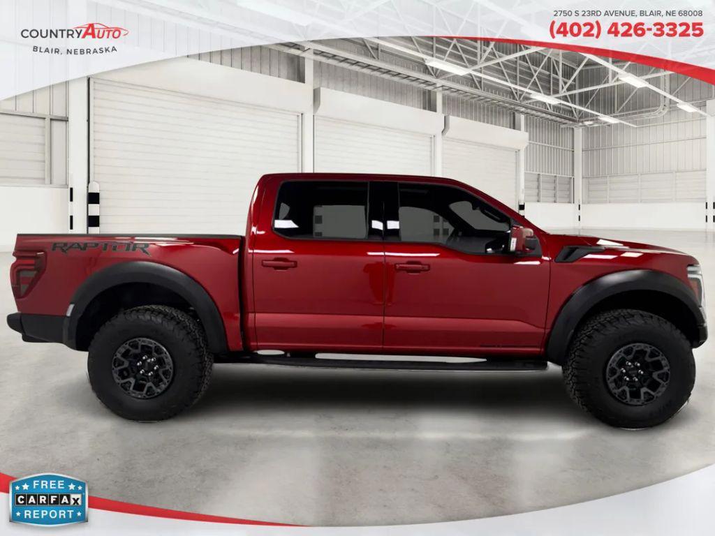 used 2025 Ford F-150 car, priced at $137,999