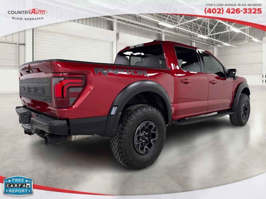 used 2025 Ford F-150 car, priced at $137,999