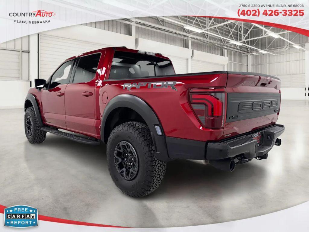 used 2025 Ford F-150 car, priced at $137,999