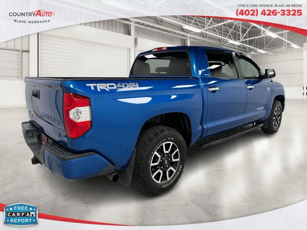 used 2018 Toyota Tundra car, priced at $30,999