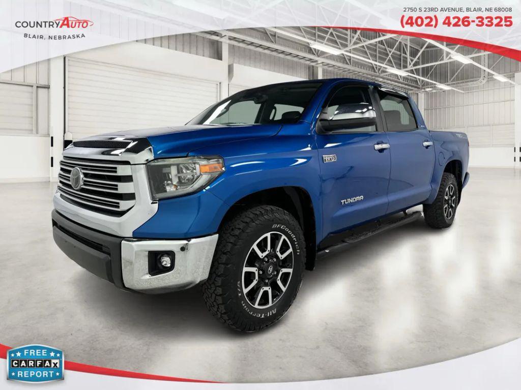 used 2018 Toyota Tundra car, priced at $30,999