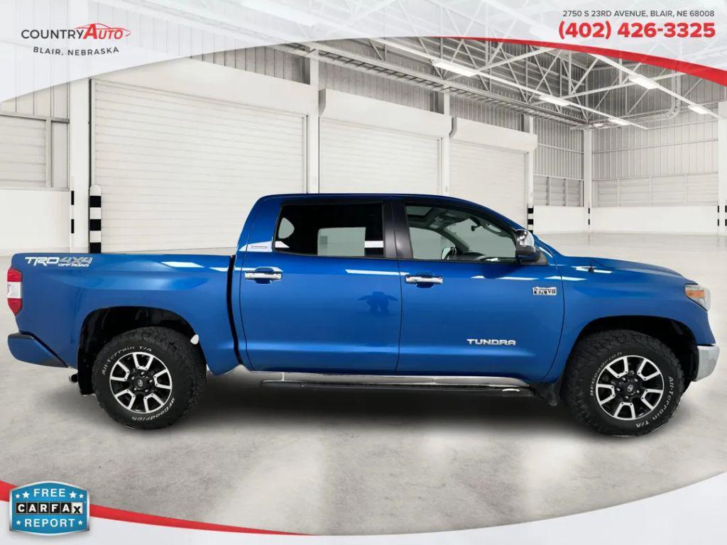 used 2018 Toyota Tundra car, priced at $30,999