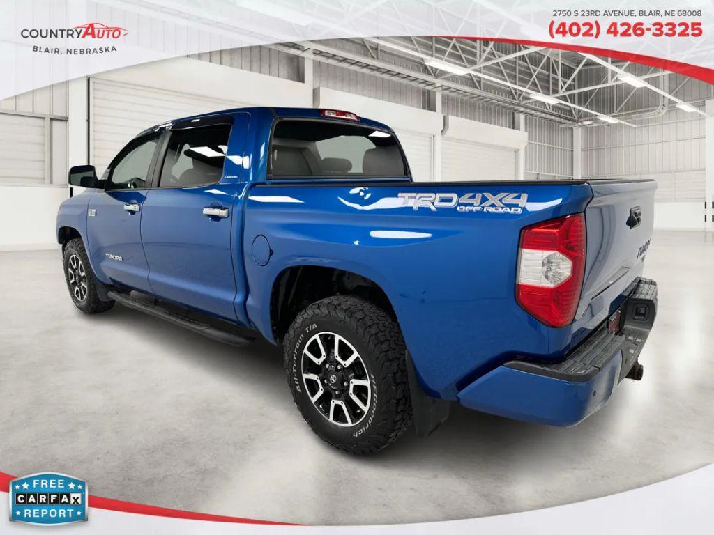 used 2018 Toyota Tundra car, priced at $30,999
